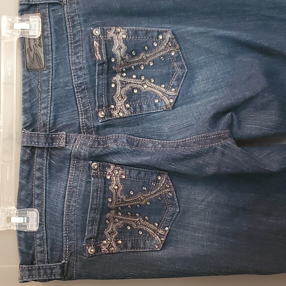 NEW Seven brand slim boot cut ladies jeans sz 10
